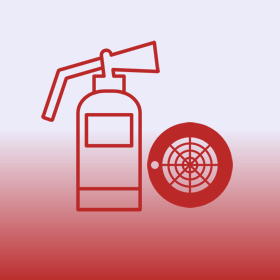 Fire Extinguishers & Alarm Systems